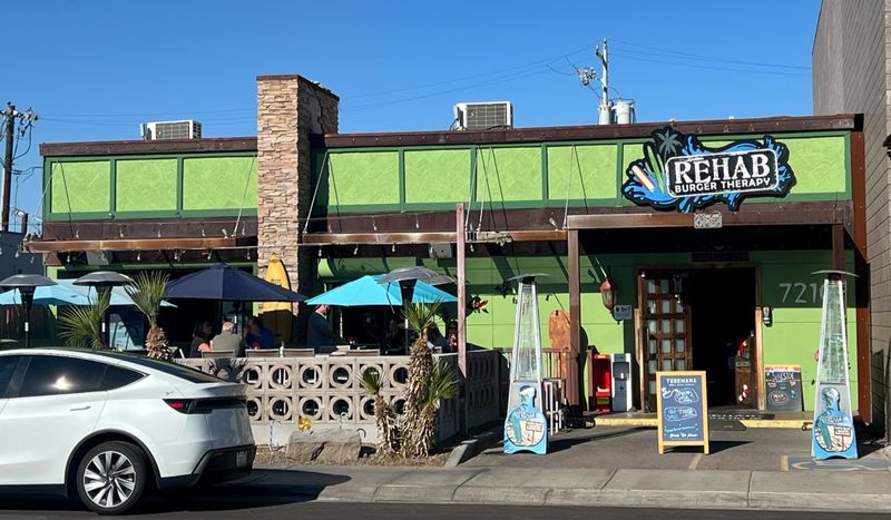Rehab Burger Therapy - Scottsdale, Arizona
