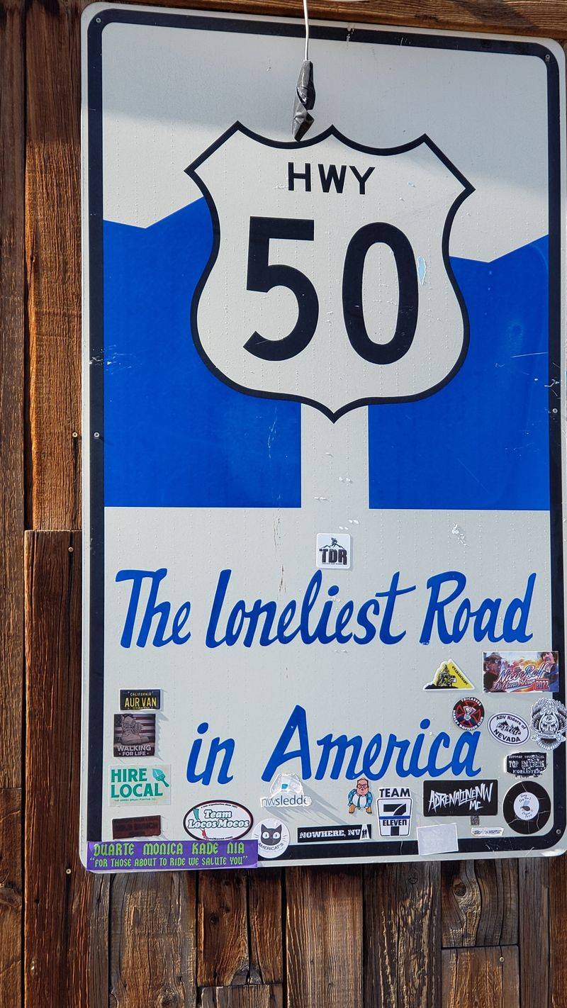 Historic Highway 50 Vibes
