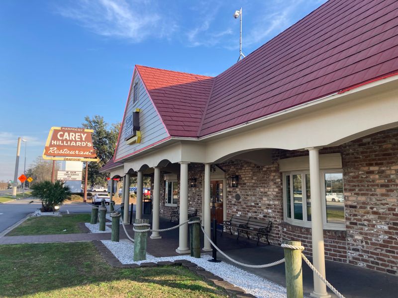 Carey Hilliard's Restaurant - Savannah, Georgia