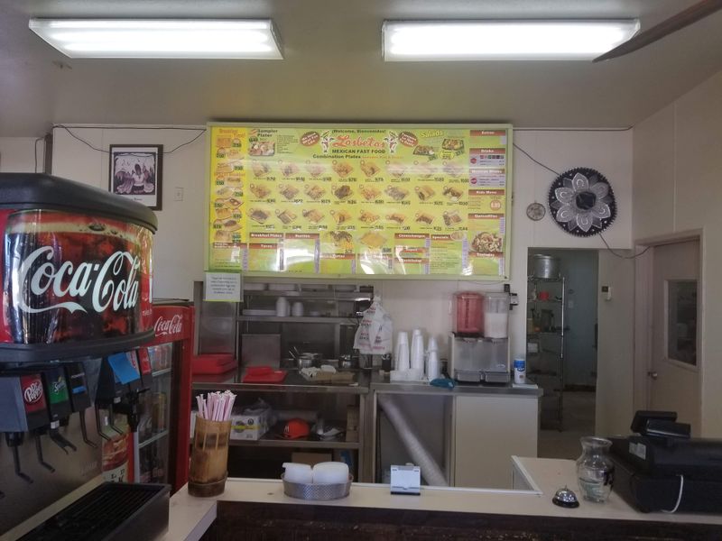 Horchata And Fountain Drink Picks