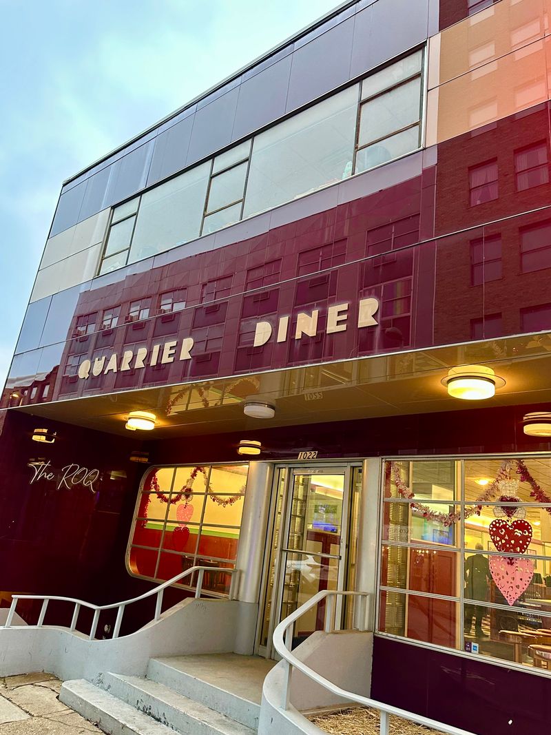 Quarrier Diner - Charleston, West Virginia