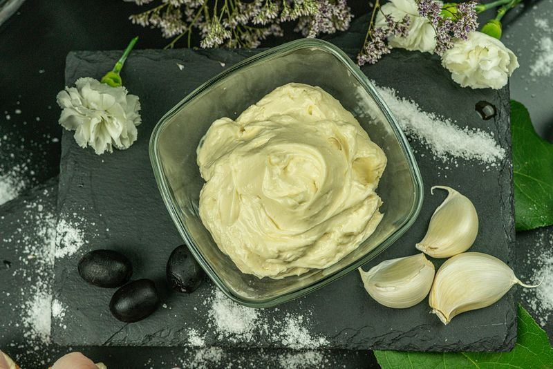 Garlic aioli
