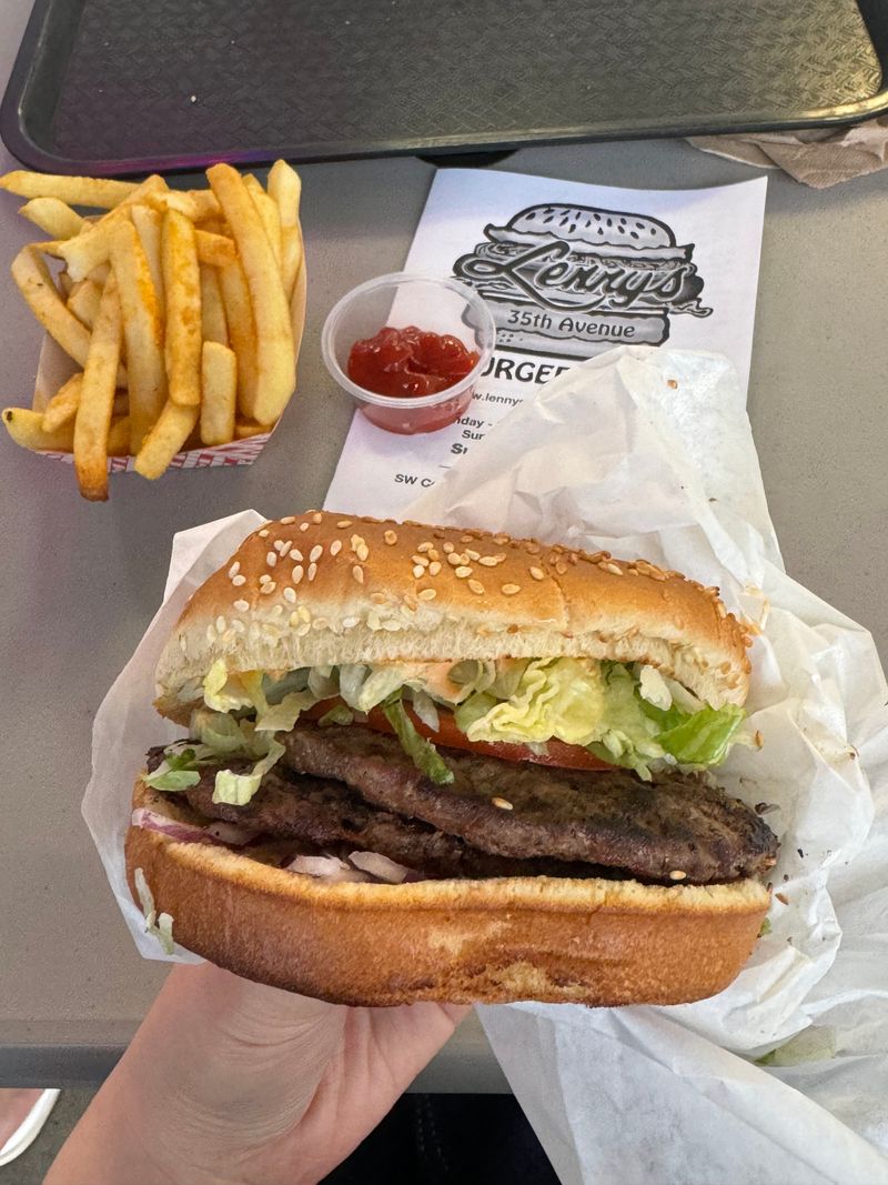 Lenny's Burger Shop - Phoenix, Arizona