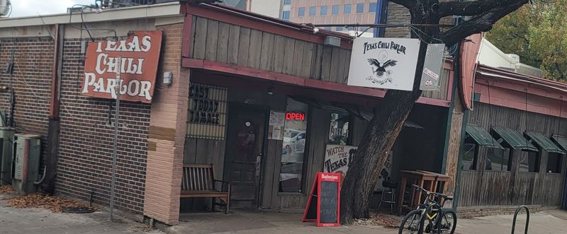 Texas Chili Parlor - Austin, Texas