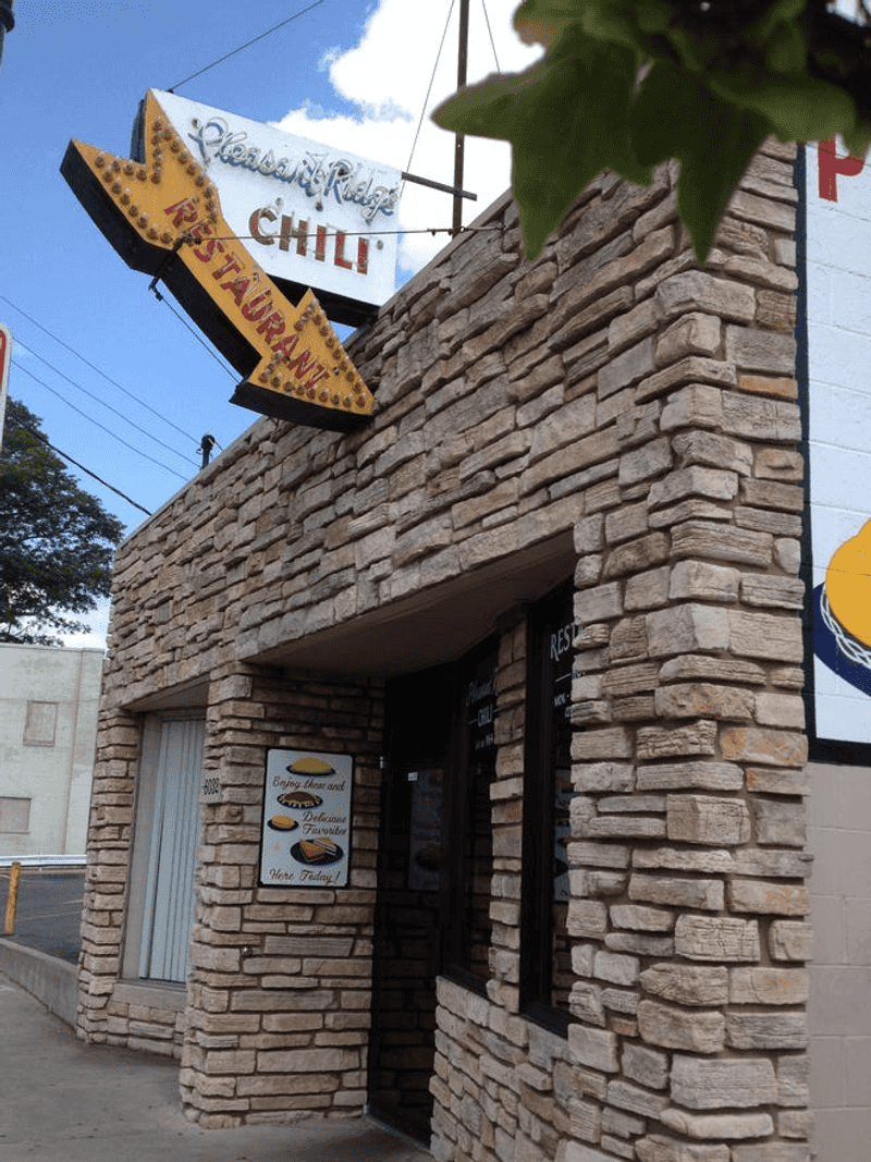 Pleasant Ridge Chili Restaurant - Cincinnati, Ohio