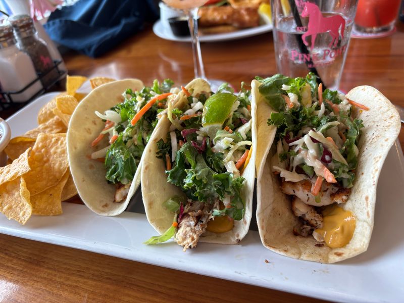 Pink Pony - Mackinac Island, Michigan