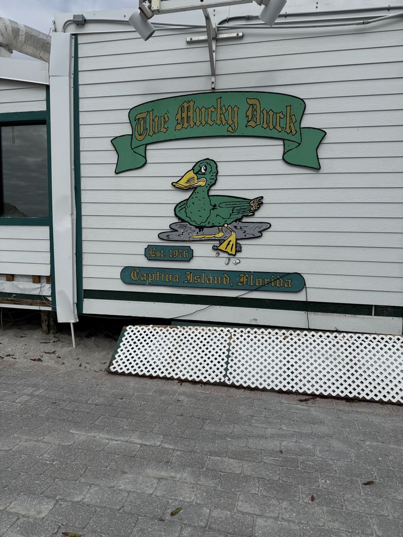 The Mucky Duck Restaurant - Captiva, Florida