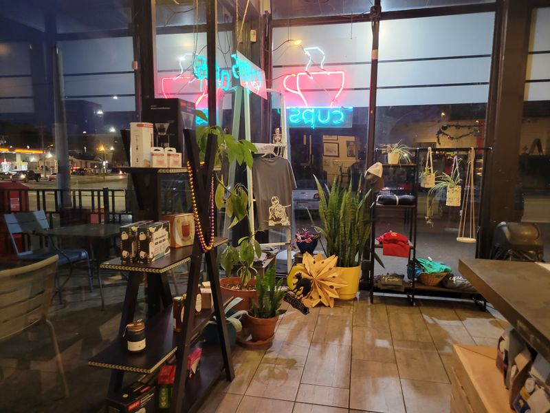 Cups Espresso Cafe - Jackson, Mississippi