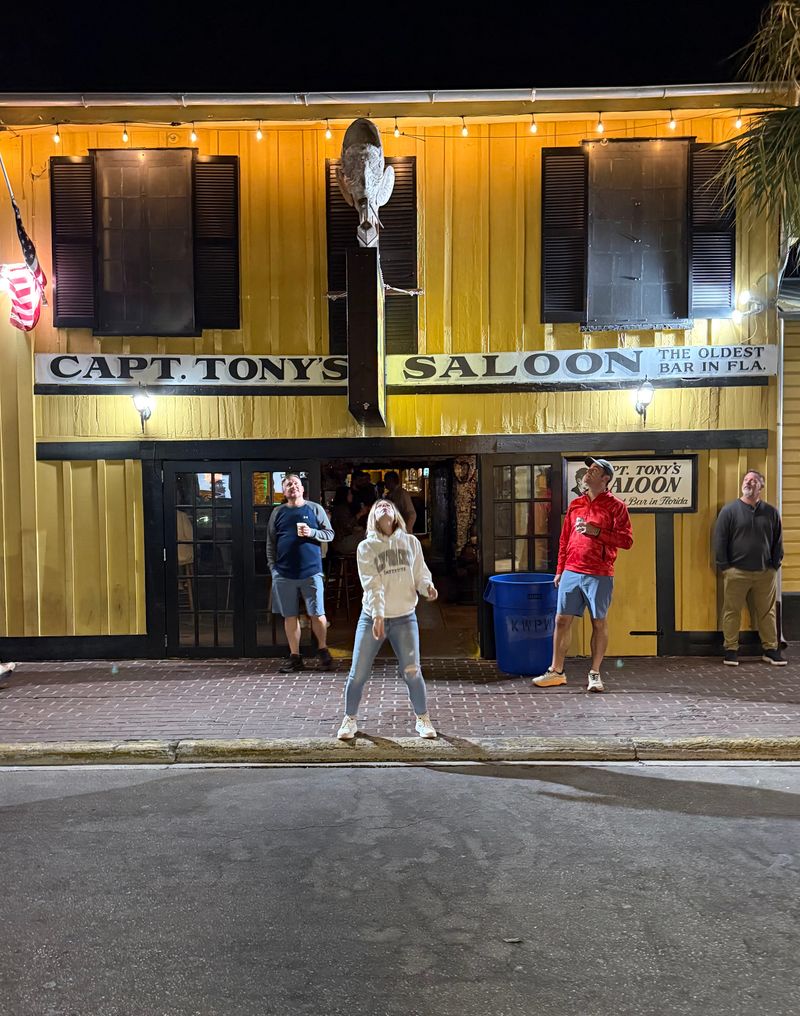 Flip The Quarter Into The Fish’s Mouth