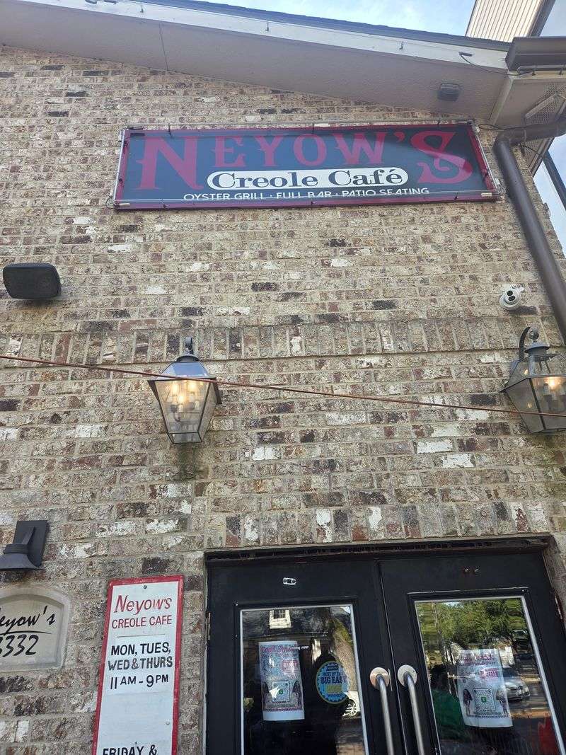 Neyow's Creole Café - New Orleans, Louisiana