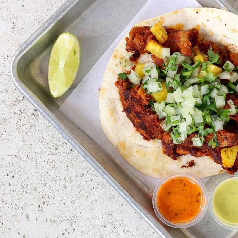 This Texas Taco Trailer Has A Single Order That Keeps People Coming Back Weekly 8 Al Pastor Done Right