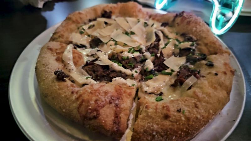 24 Pizza Places Across America Where Thin Crust vs Thick Crust Is the Main Conversation 24 Mellow Mushroom Downtown Atlanta - Atlanta, Georgia