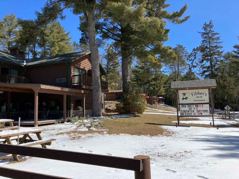 Fibbers Bar and Restaurant - St Germain, Wisconsin