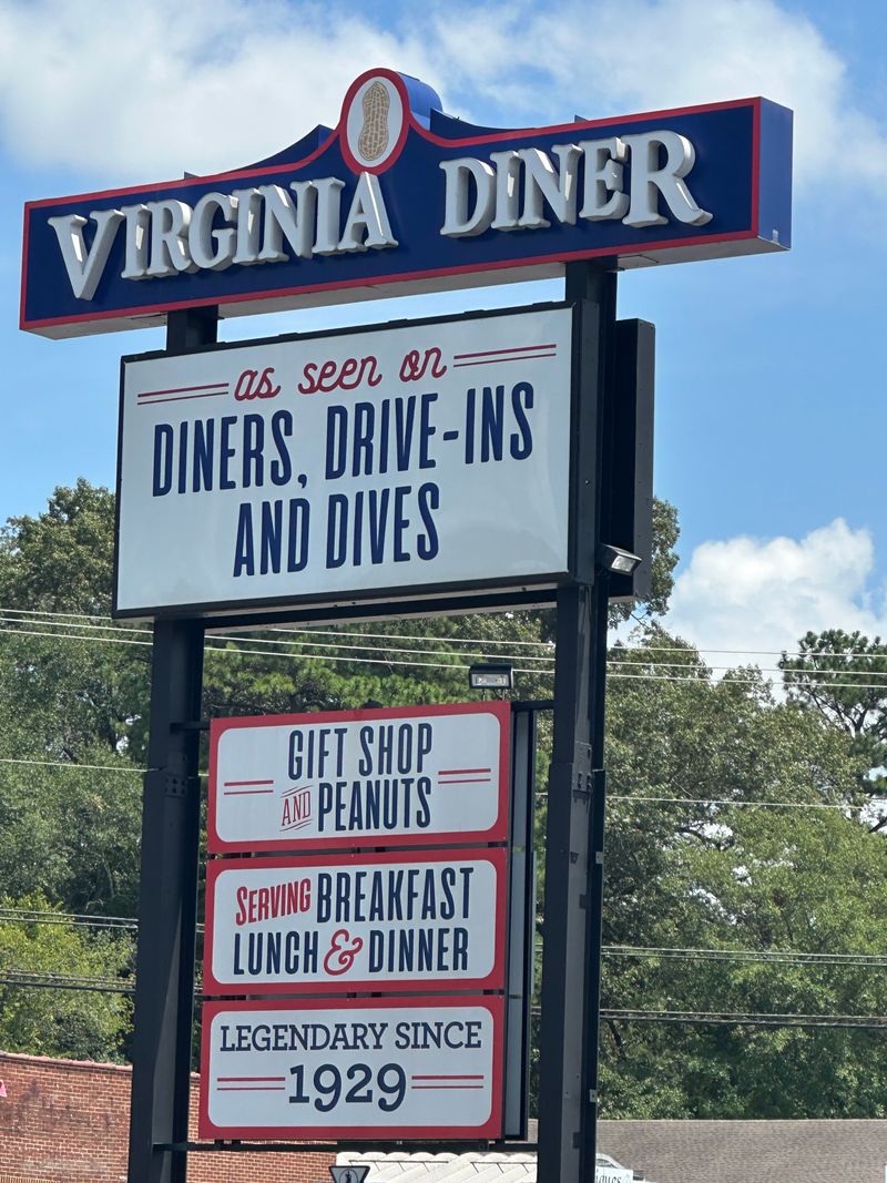 Virginia Diner - Wakefield, Virginia