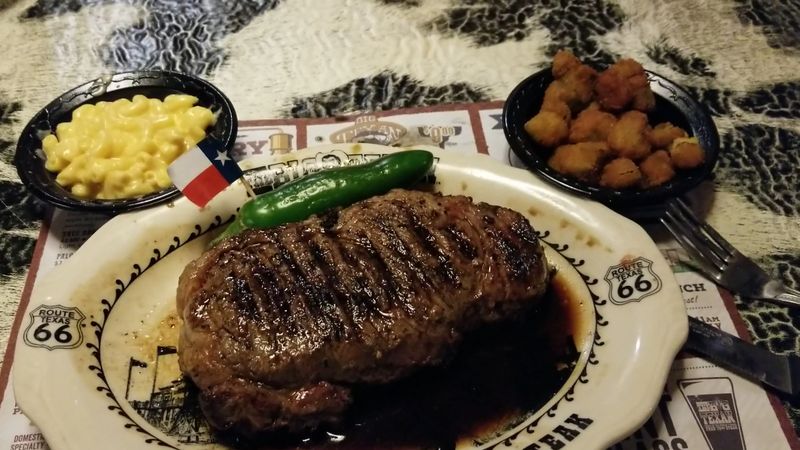 The Big Texan Steak Ranch & Brewery - Amarillo, Texas