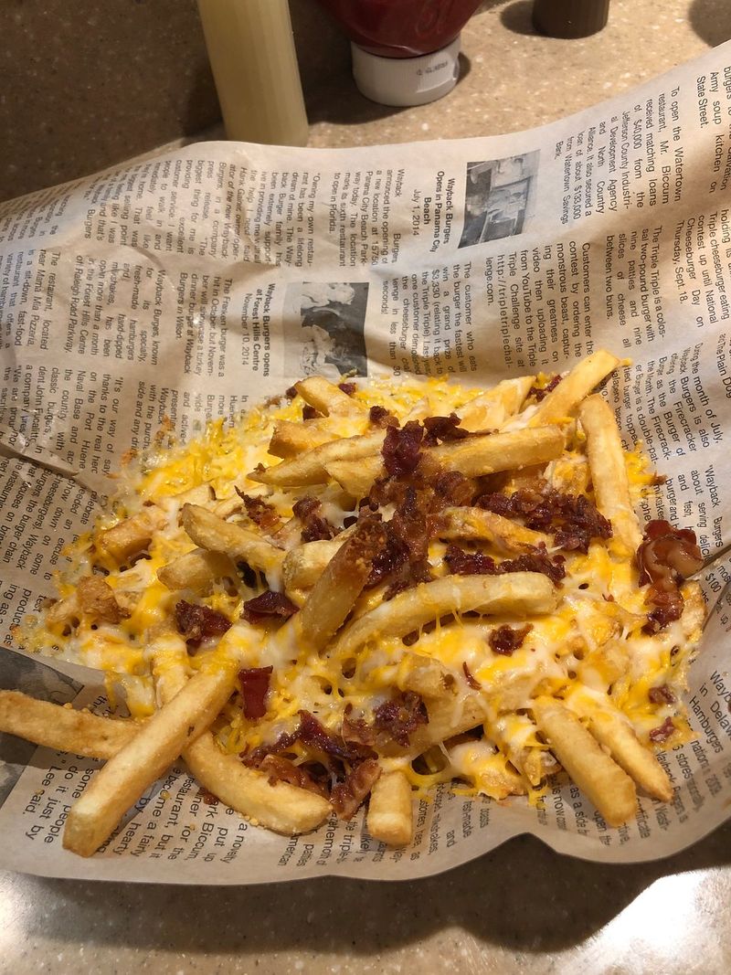 22 Restaurant Menu Items That Feel Like a Dare to Order 21 Triple cheese fries