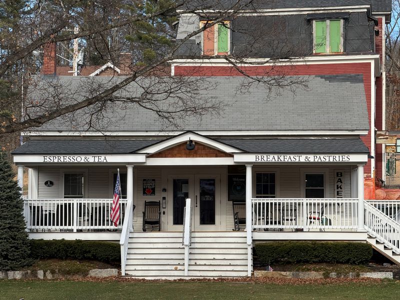 Cafe One East - Warner, New Hampshire