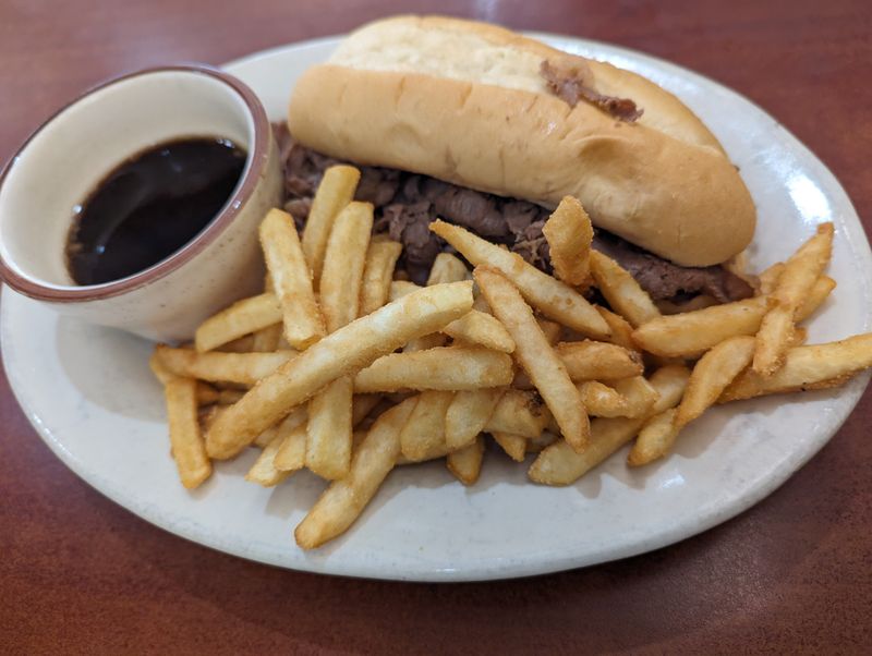 Small-Town Cafe - Anywhere, Iowa