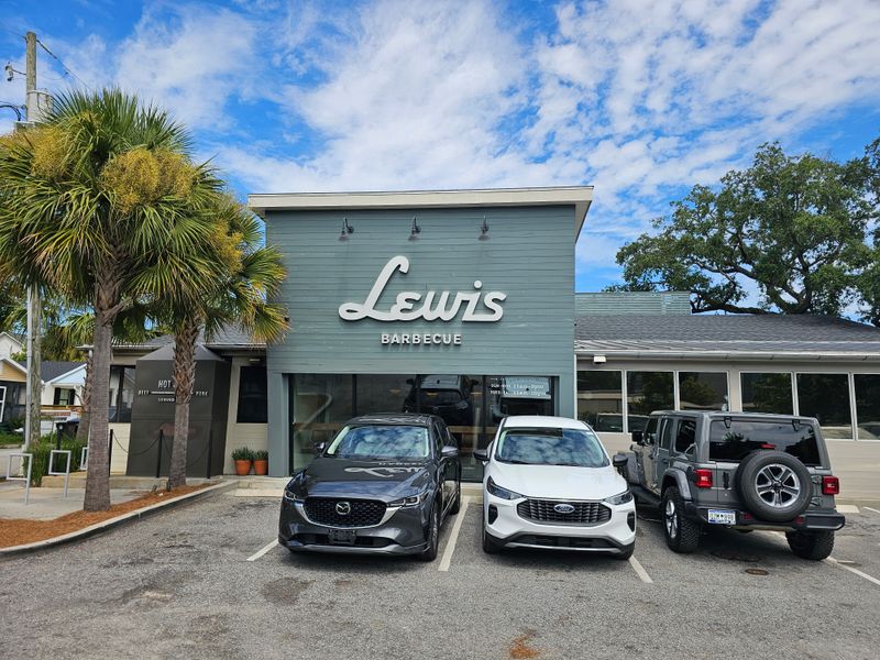 Lewis Barbecue - Charleston, South Carolina