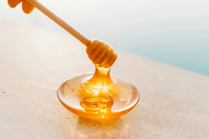 Honey drizzle