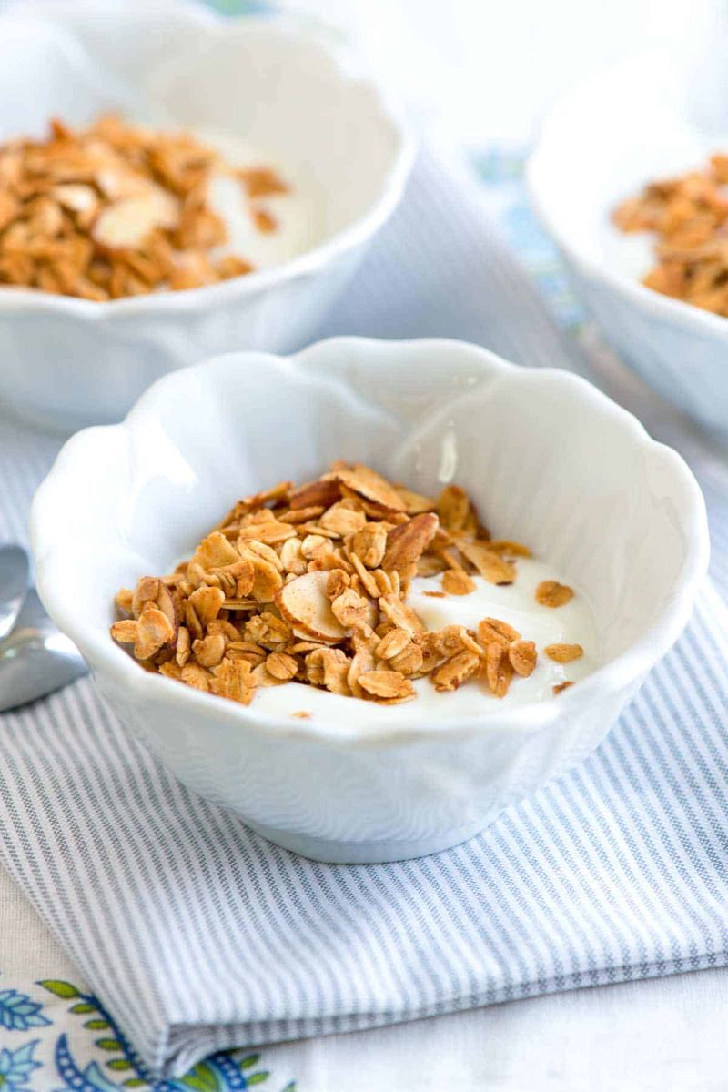 Honey granola