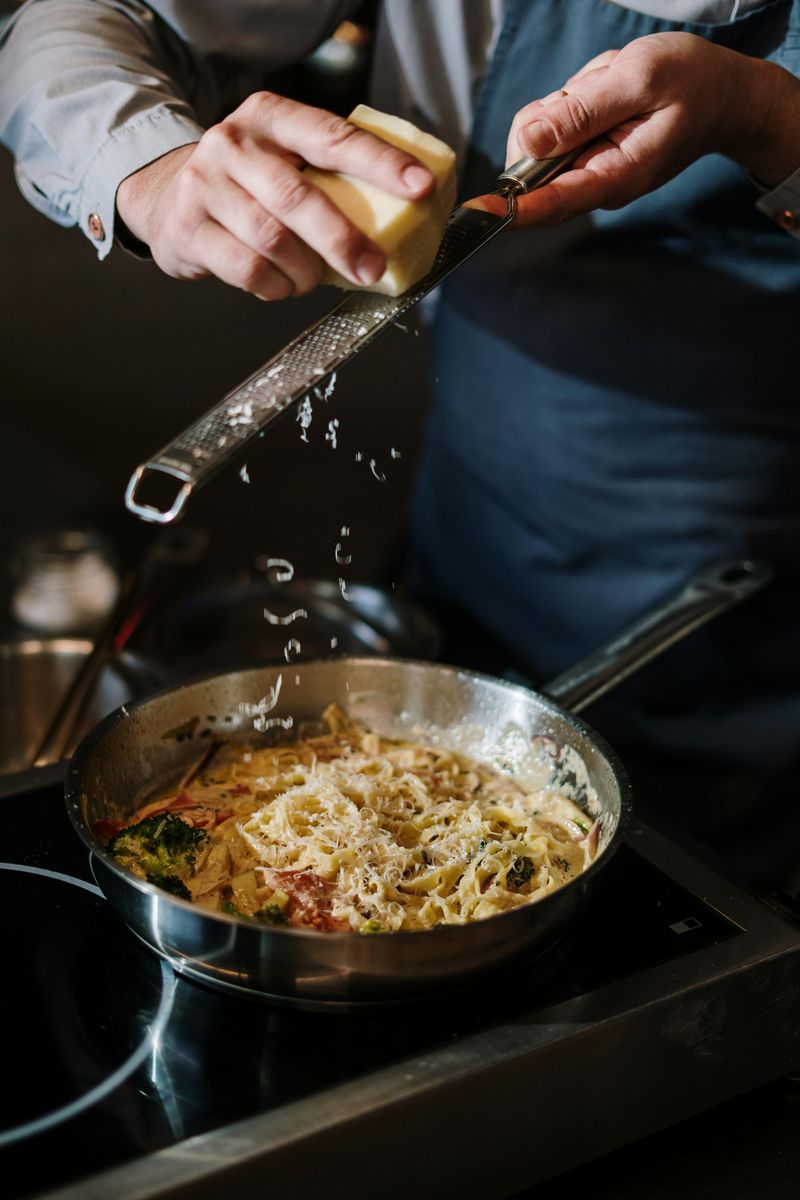 Crowding the pan