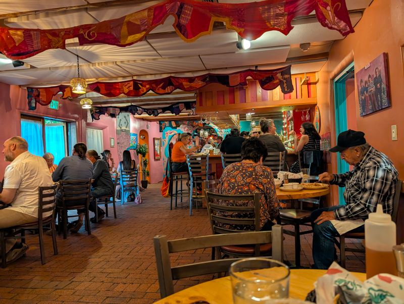 La Choza Restaurant - Santa Fe, New Mexico