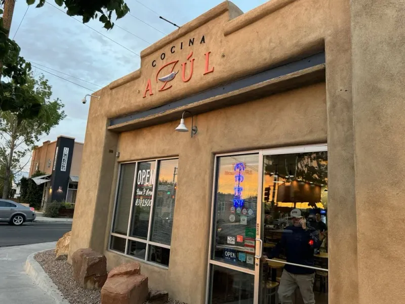 I Traveled Across New Mexico To Taste 12 Posole Bowls And 4 Were Pure Comfort 8 The ORIGINAL Cocina Azul at 12th & Mountain Rd - Albuquerque, New Mexico