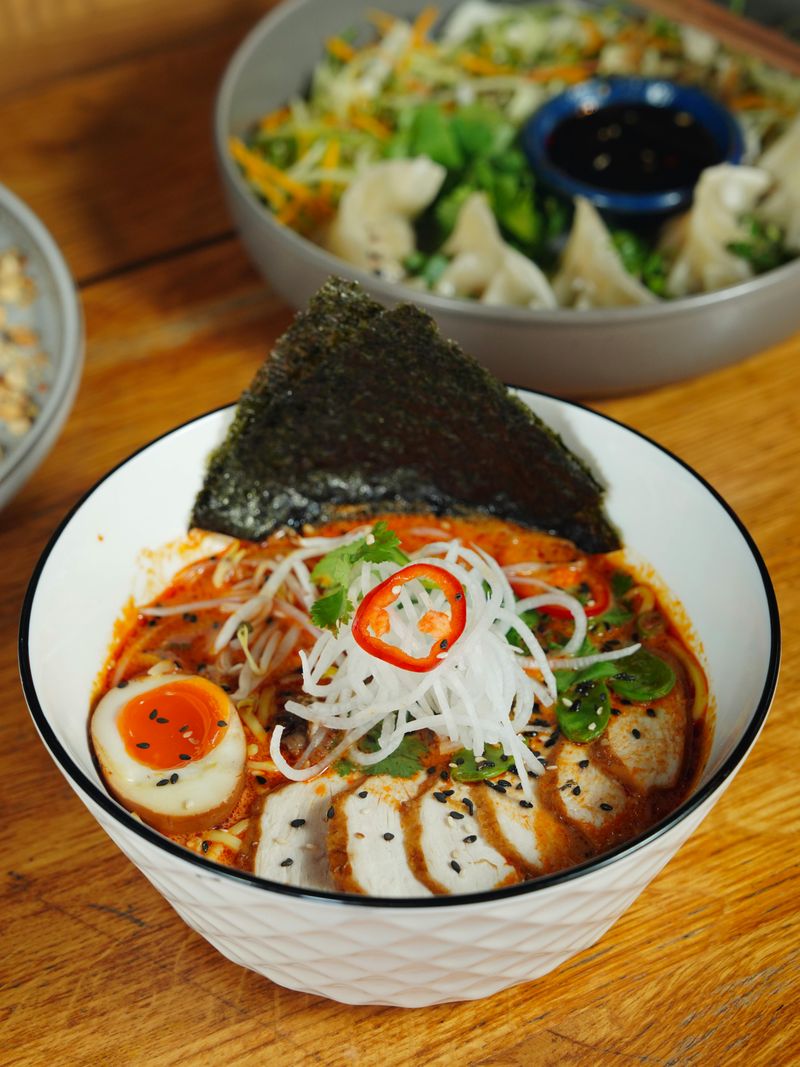Spicy ramen