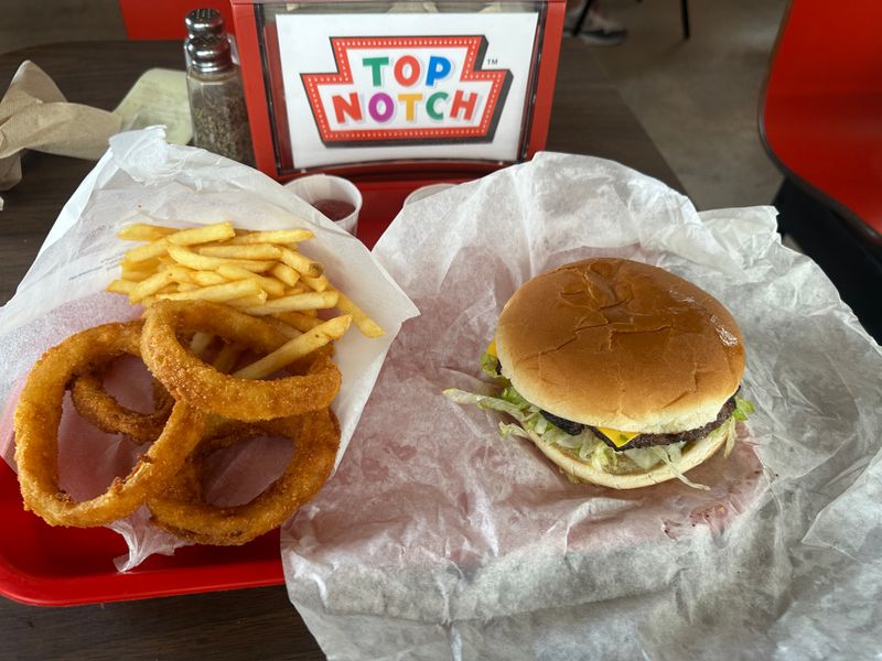 The Best Old-School Drive-In in Every State for Burgers, Fries, and Nostalgia 40 Top Notch Hamburgers - Austin, Texas