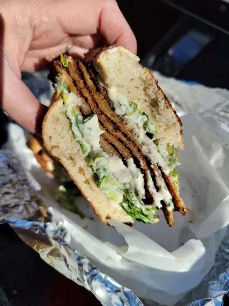 Smoked Salmon and Capers on Plain