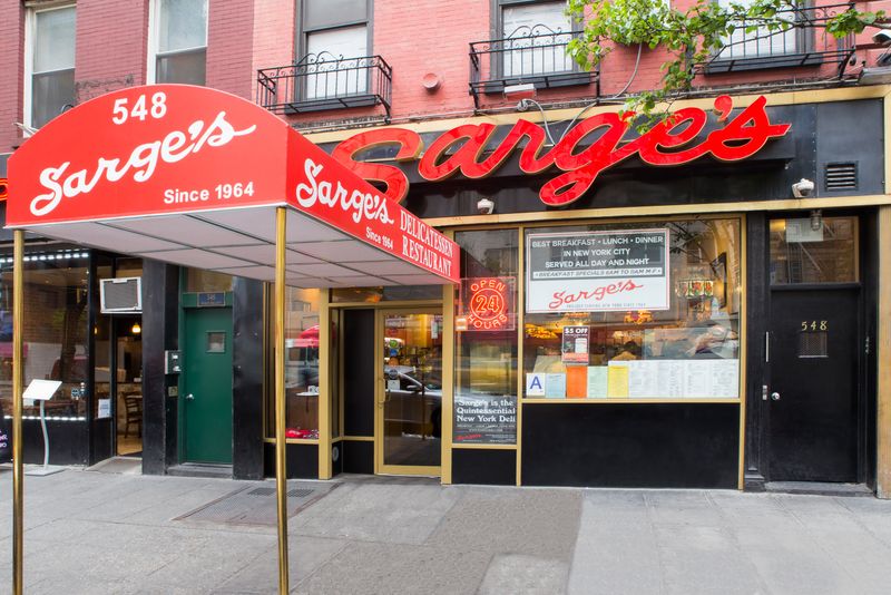 Sarge’s Delicatessen & Diner - New York, New York