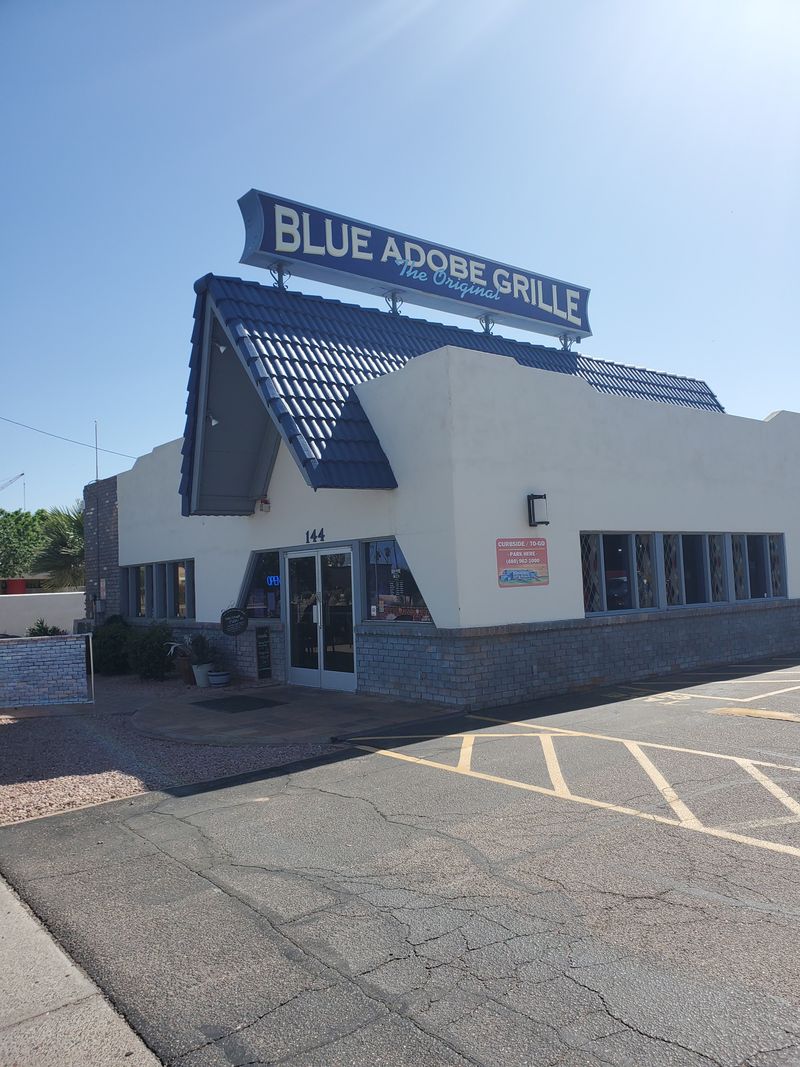 The Original Blue Adobe Grille - Mesa, Arizona