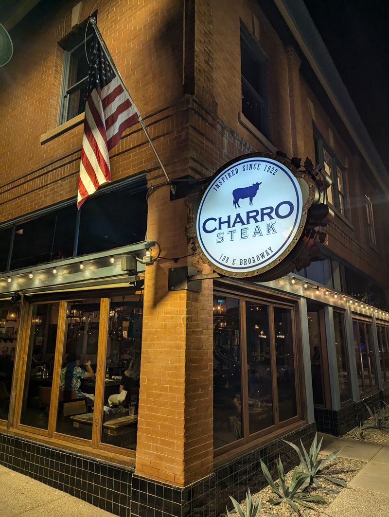 Charro Steak & Del Rey - Tucson, Arizona