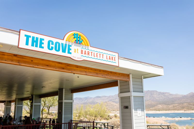 The Cove Restaurant - Rio Verde, Arizona