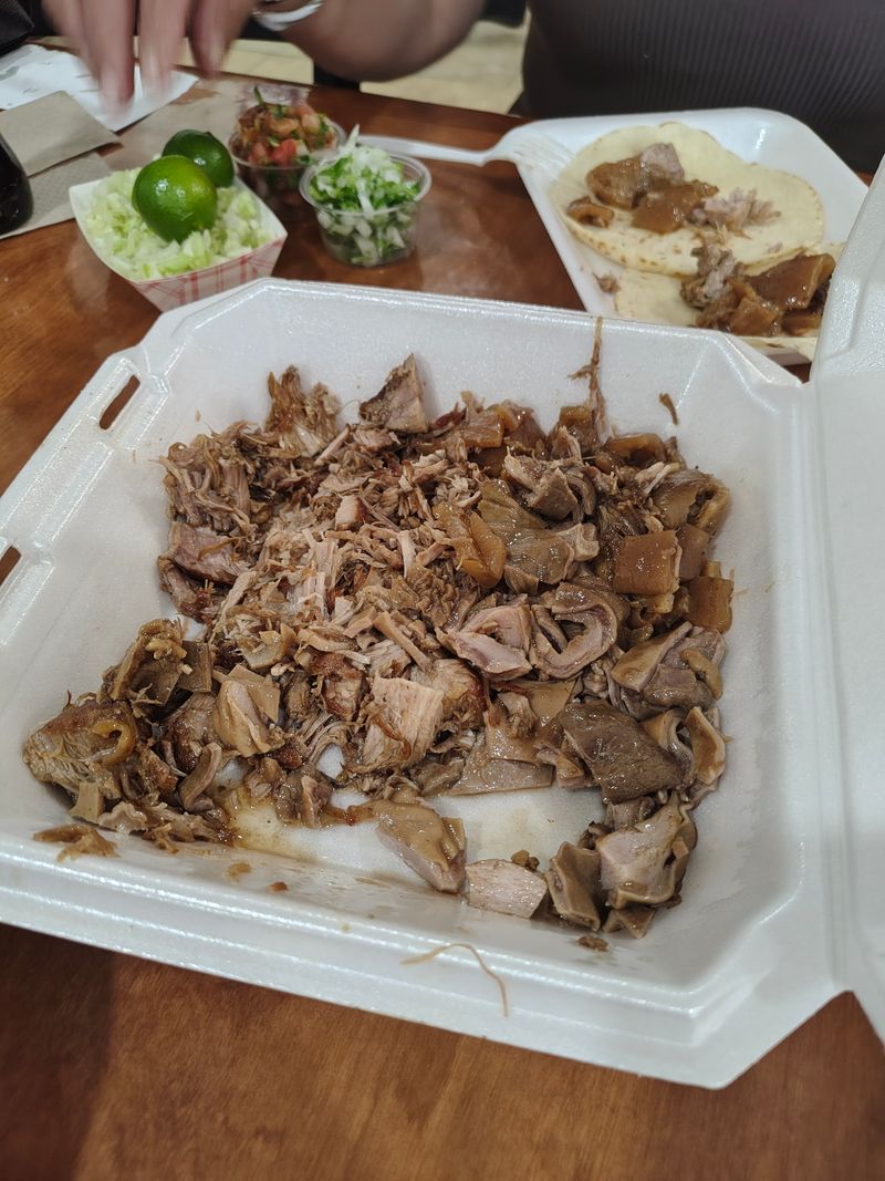 Carnitas La Yoca - Tucson, Arizona