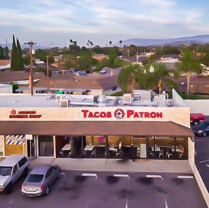 Tacos El Patron - Anaheim, California