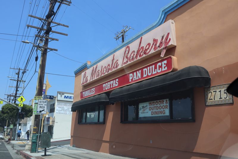 La Mascota Bakery - Los Angeles, California