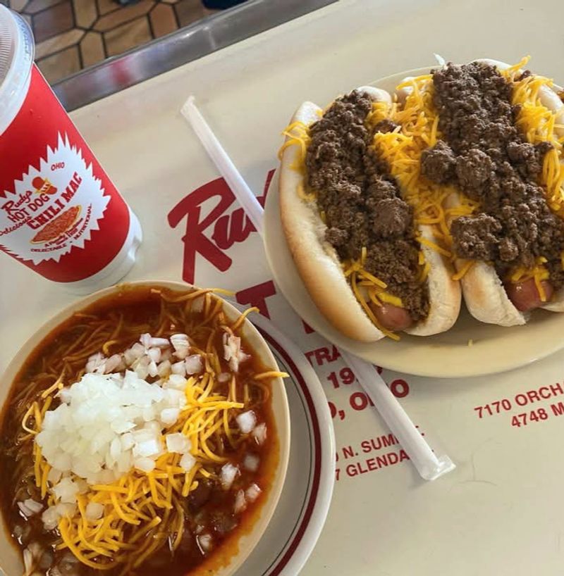 Rudy's Hot Dog - Toledo, Ohio