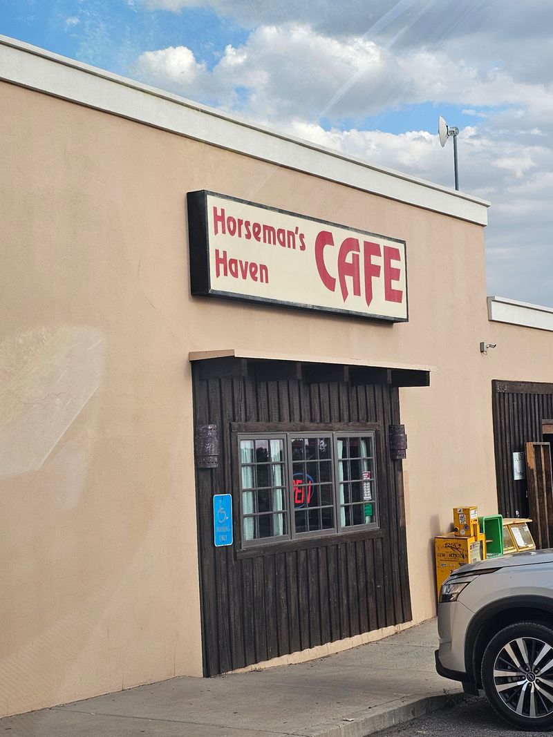 Horseman's Haven Cafe - Santa Fe, New Mexico