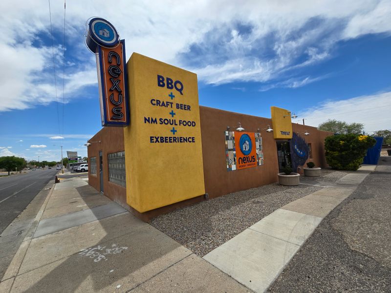 Nexus Blue Smokehouse - Albuquerque, New Mexico