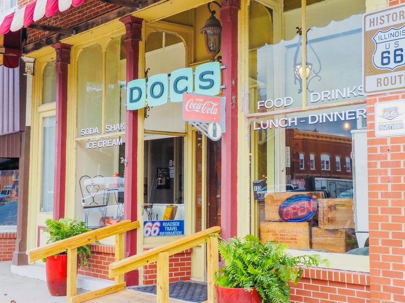 Docs Just Off 66 - Girard, Illinois