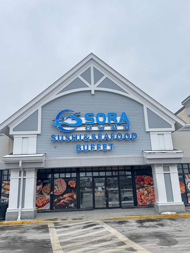 Sora Sushi & Seafood Buffet — Natick, Massachusetts