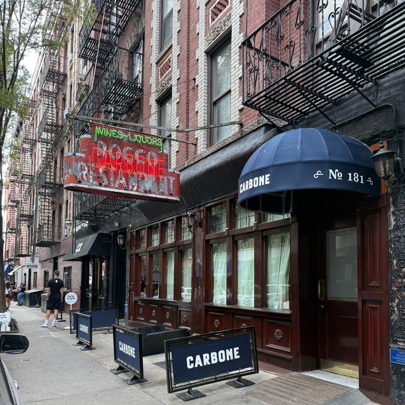 Carbone New York - New York, New York