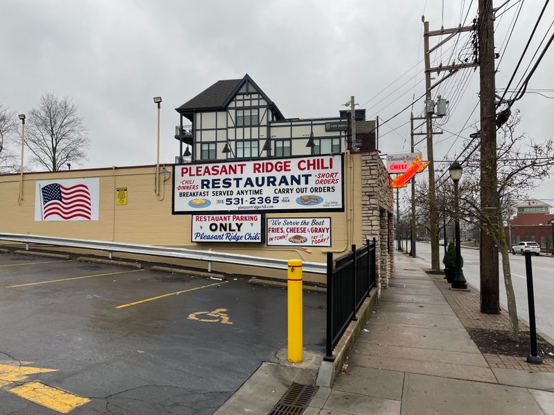 Pleasant Ridge Chili Restaurant - Cincinnati, Ohio