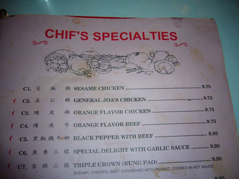 24 Red Flags That Scream “This Restaurant Is Done” 3 Dirty menu