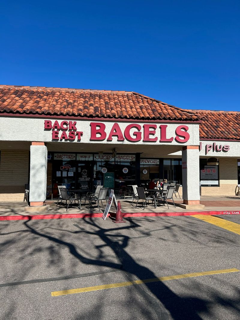 Back East Bagels - Tempe, Arizona