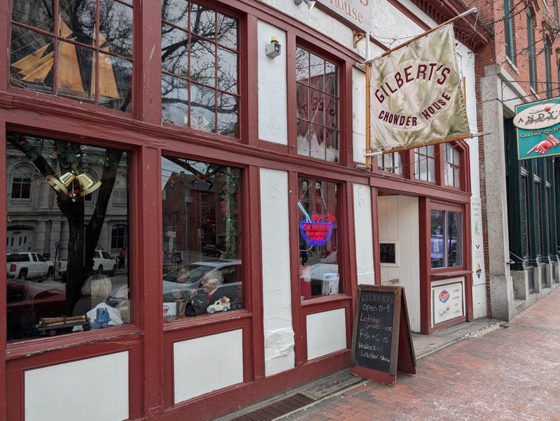 Gilberts Chowder House - Portland, Maine