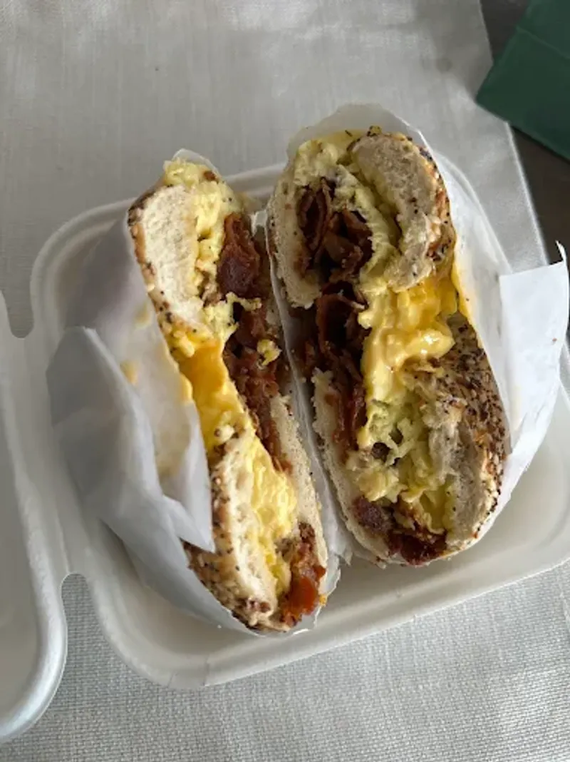 Egg and Cheese Breakfast Sandwich