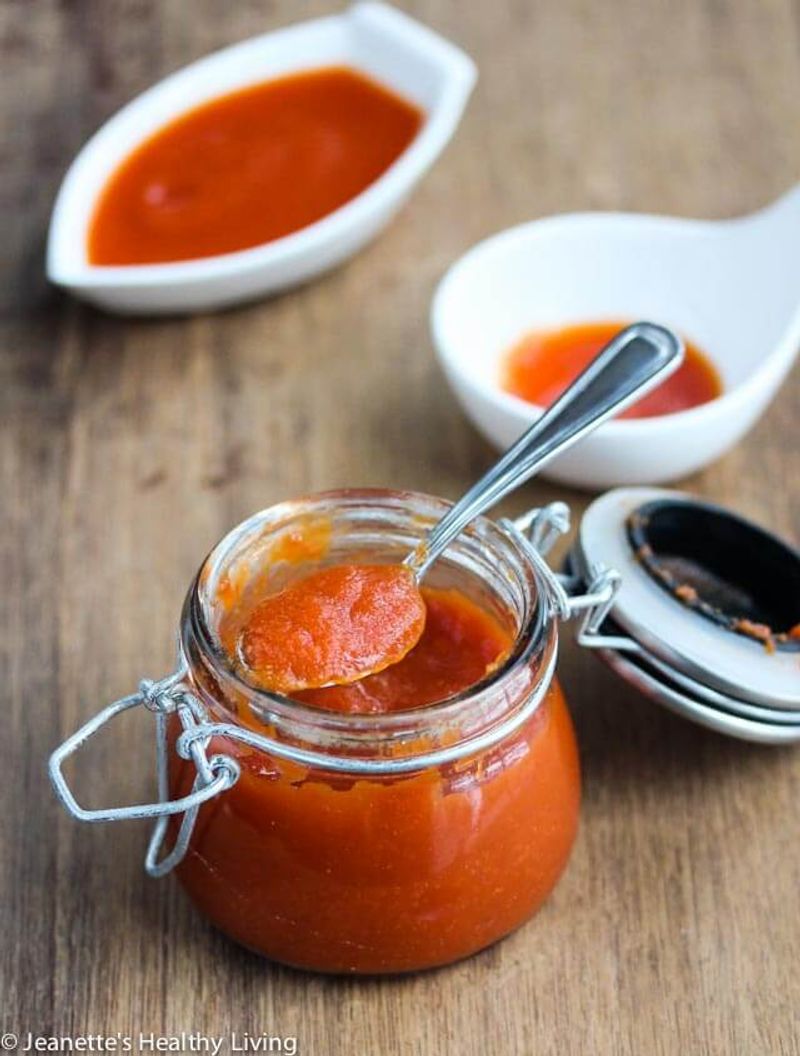 Ghost pepper sauce